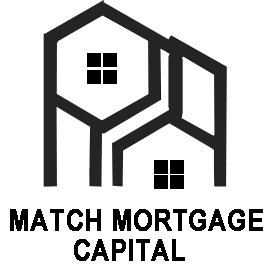 match mortgage capital black logo